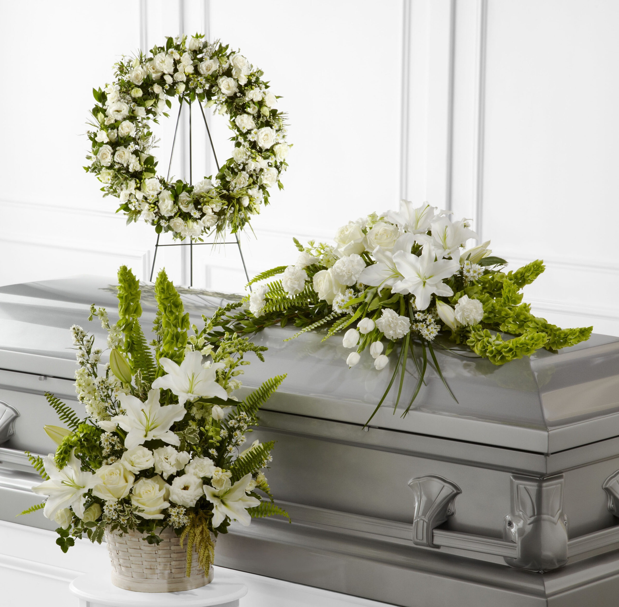 Funeral Floral Cross