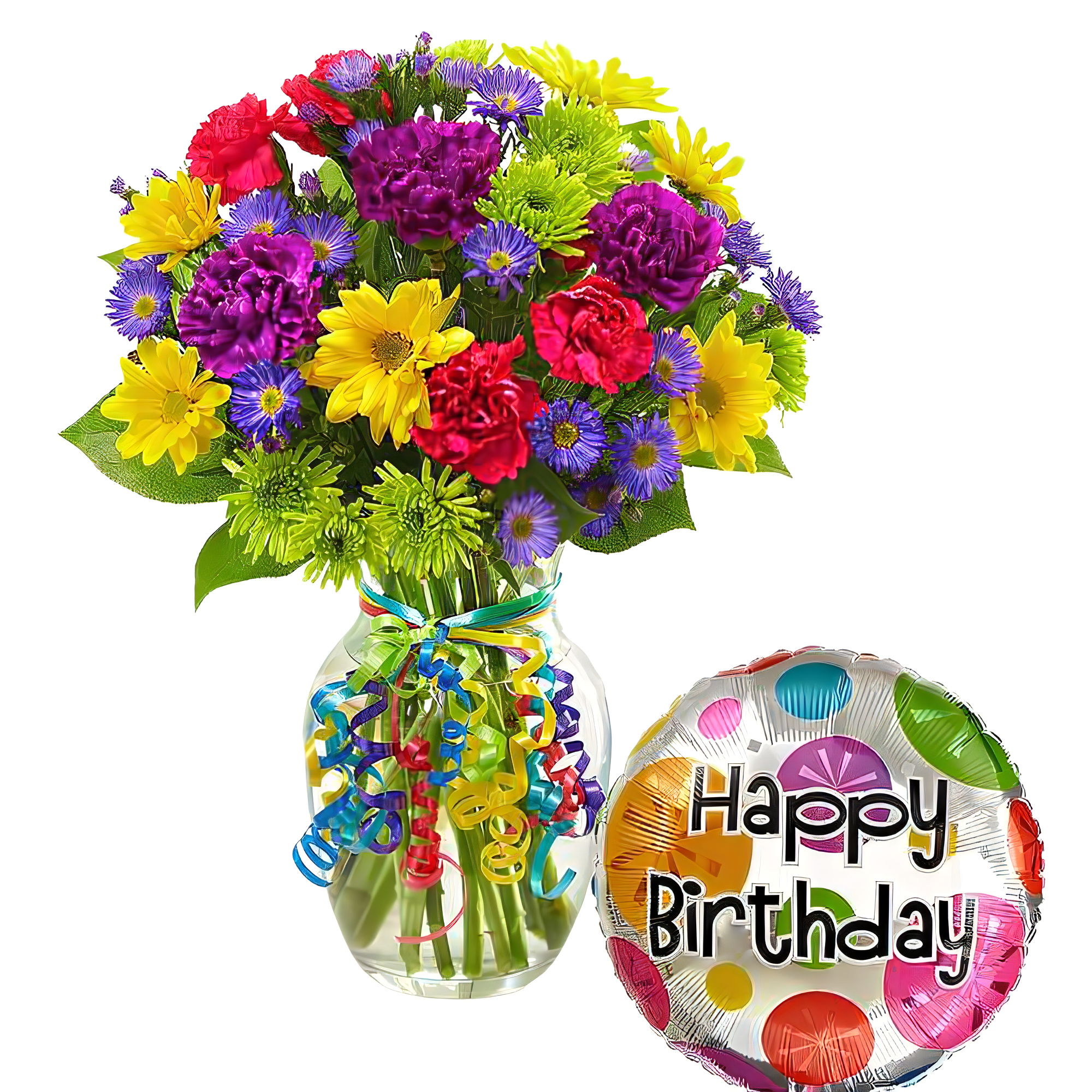 It's Your Day Bouquet Happy Birthday - Birthdays