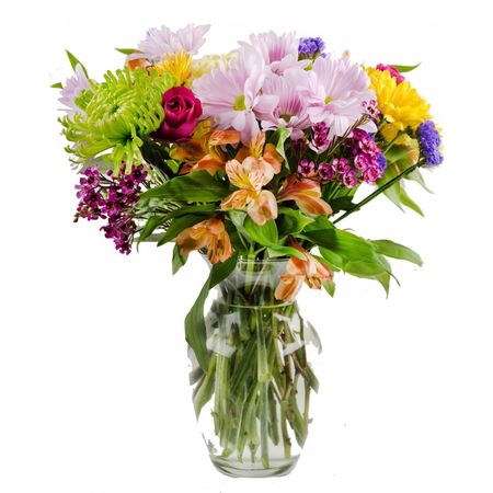 Colorful Blooms Bouquet | Unique Flowers For Delivery In The Bronx
