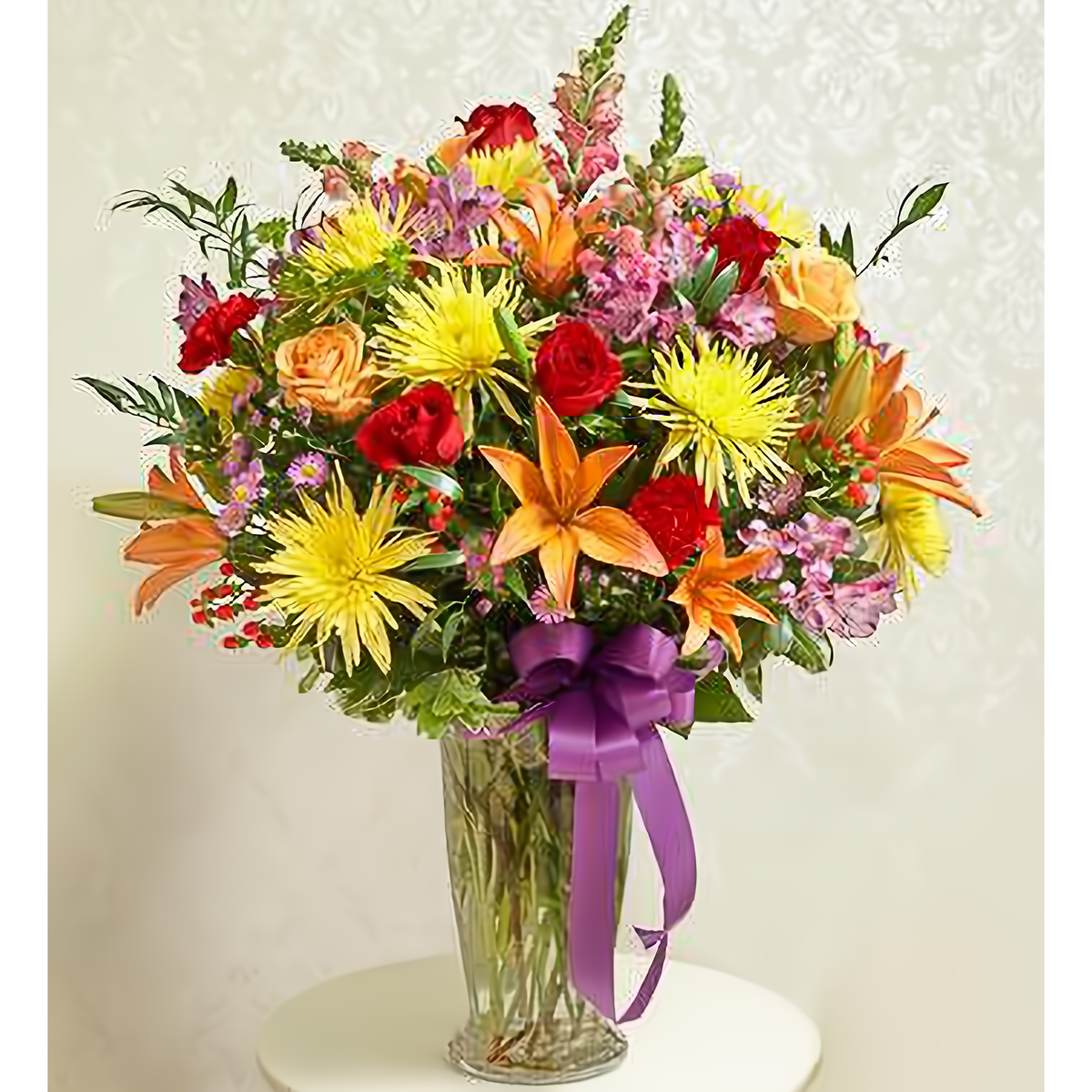 Beautiful Blessings Bright Vase Arrangement - Funeral &gt; For the Service