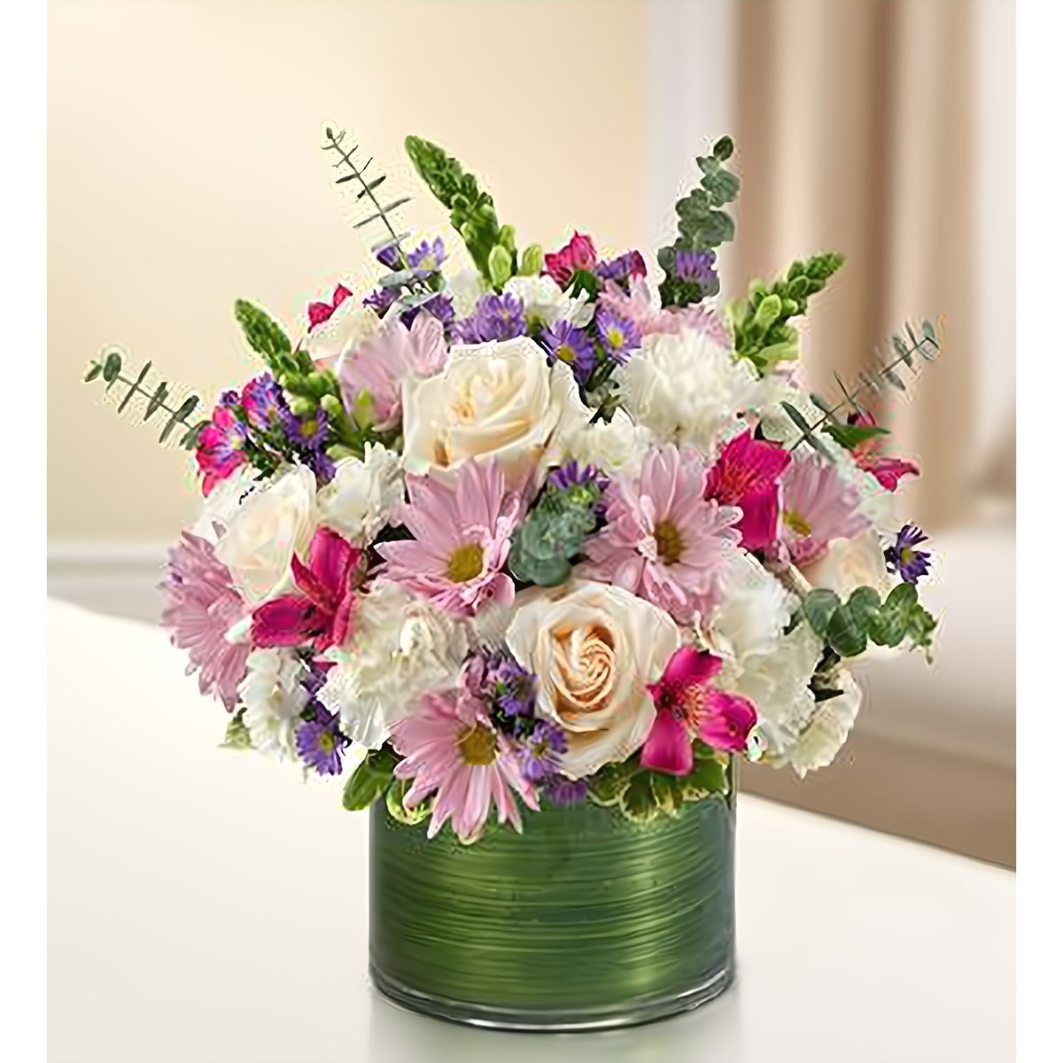 Cherished Memories - Lavender and White - Funeral &gt; Vase Arrangements