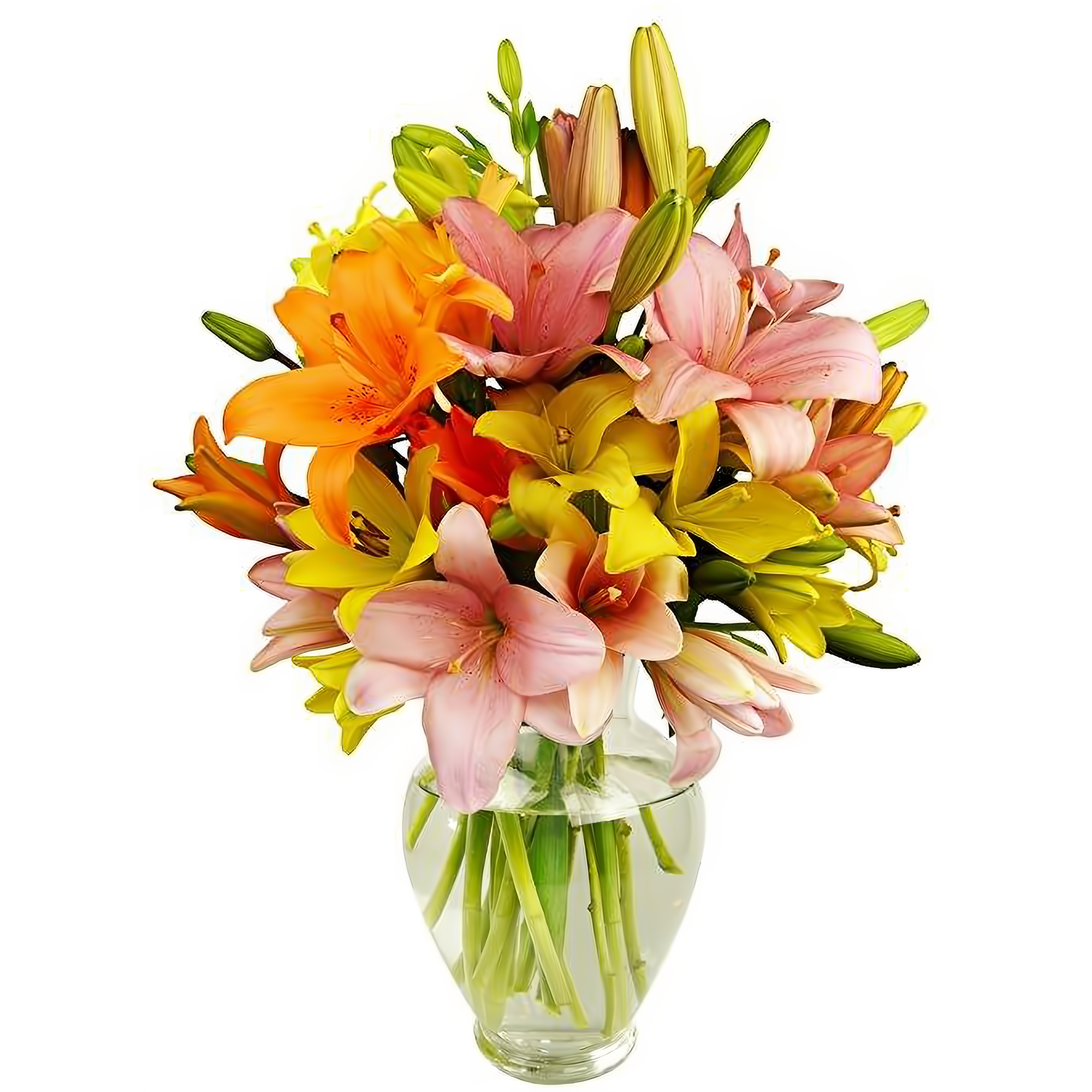 Assorted Lily Bouquet - Occasions > Anniversary