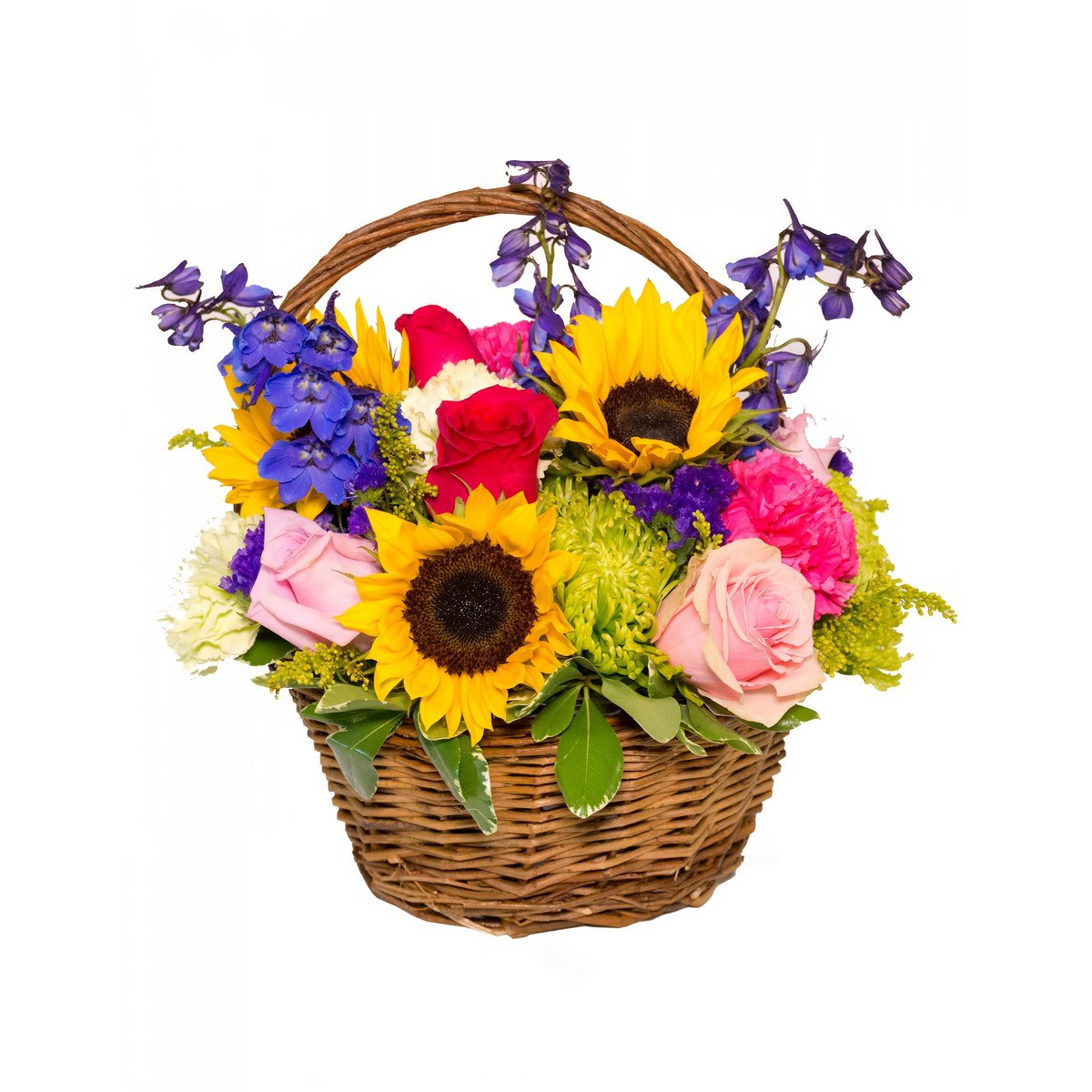 Sunny Garden Basket - Occasions &gt; Get Well