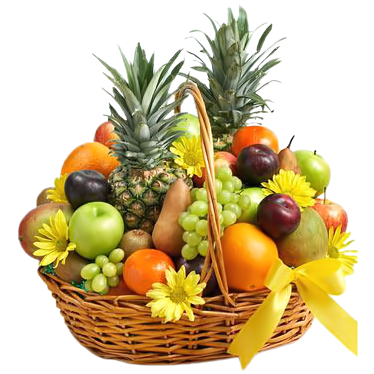Deluxe All Fruit Basket for Sympathy - Occasions &gt; Gift Baskets