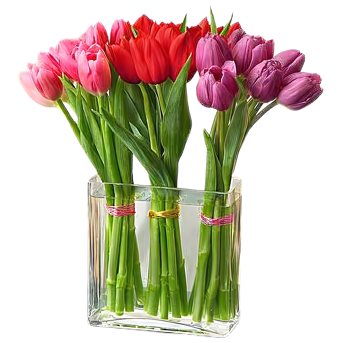 Modern Tulips for Your Valentine - Occasions &gt; Love &amp; Romance
