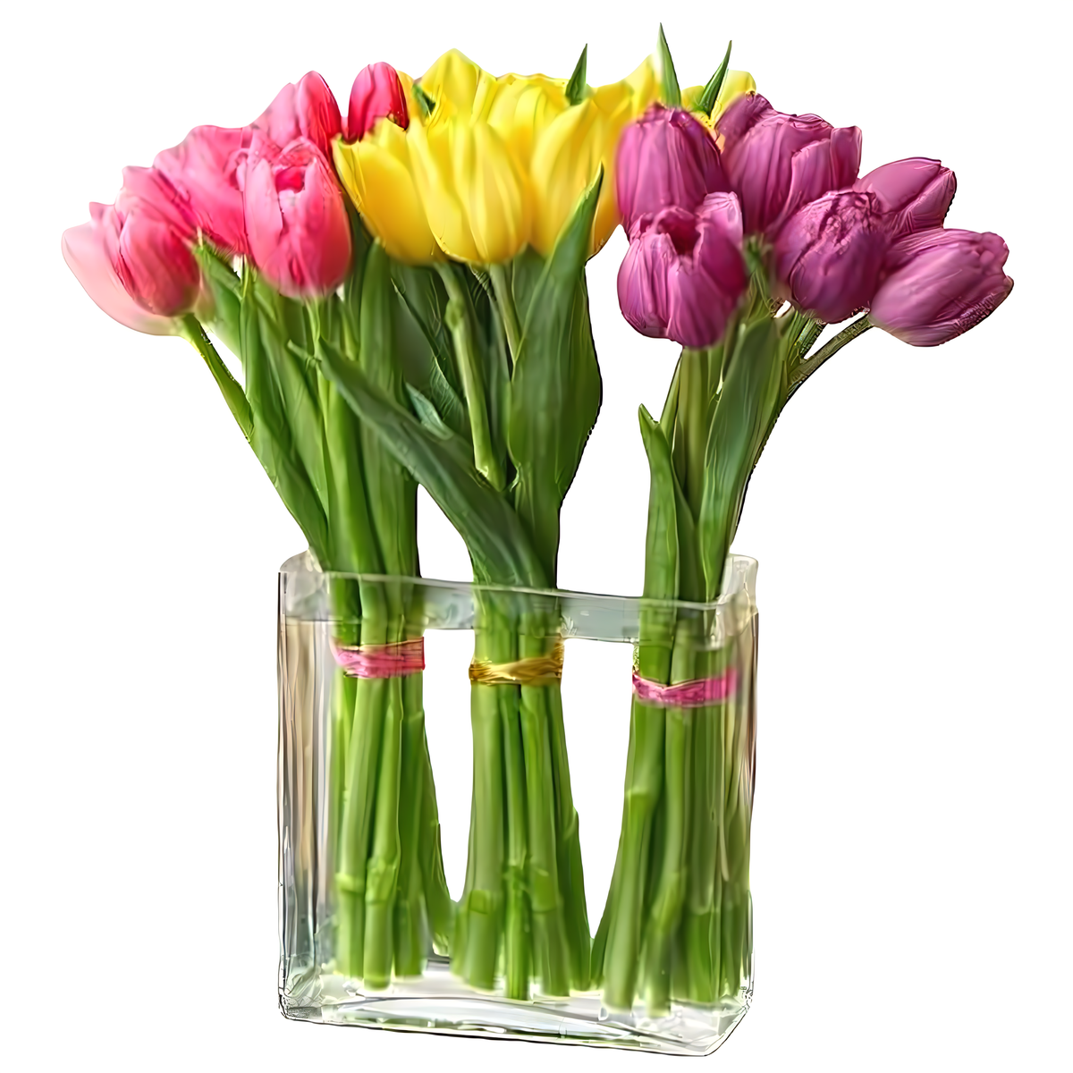Modern Tulips - Occasions &gt; New Baby