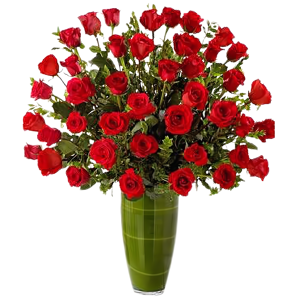 Luxury Rose Bouquet - 24 Premium Red Long-Stemmed Roses - Products &gt; Luxury Collection