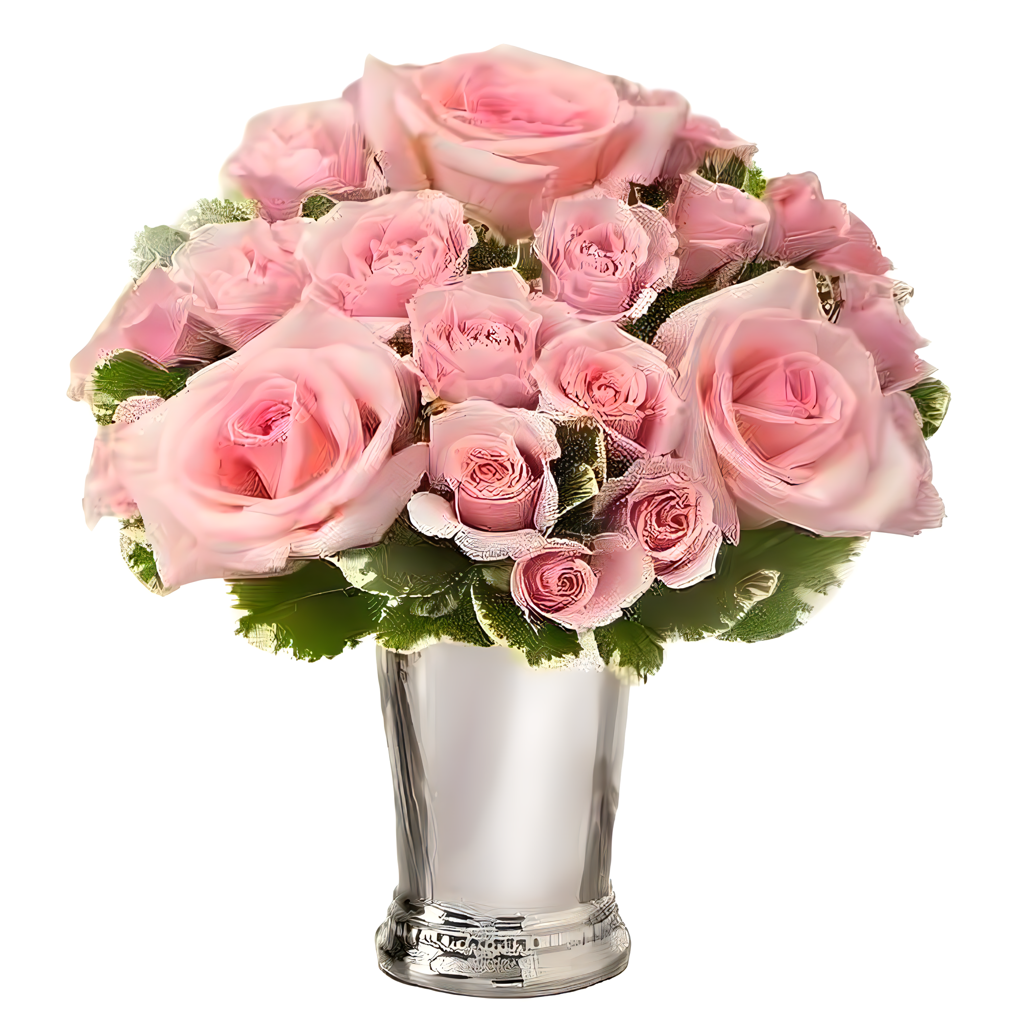 Julep Cup Bouquet - Roses