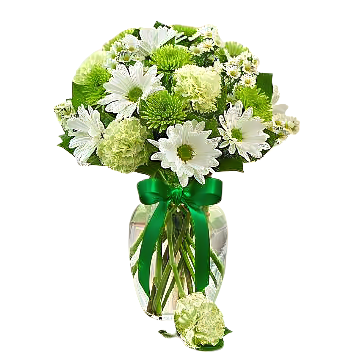 It&#39;s Your Lucky Day Bouquet with Boutonniere - Seasonal &gt; Saint Patrick&#39;s Day - 3/17