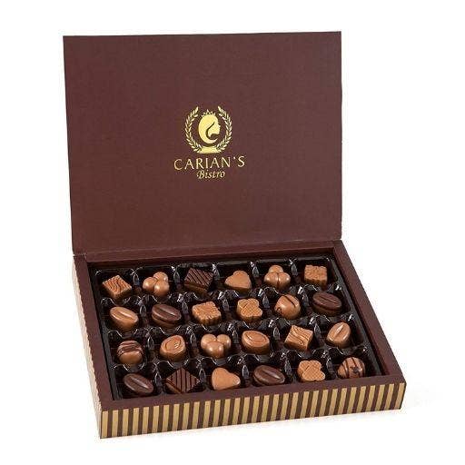 Luxury Truffles Signature Chocolate Gift Box