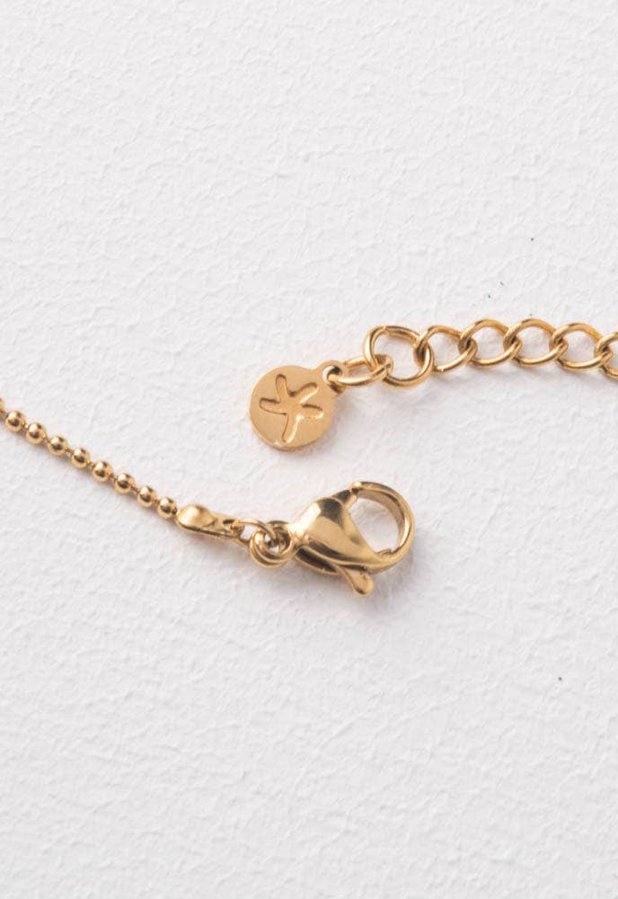 Gift of Love Gold Heart Necklace