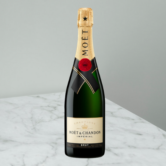 Add Moet &amp; Chandon Champagne - Gifts